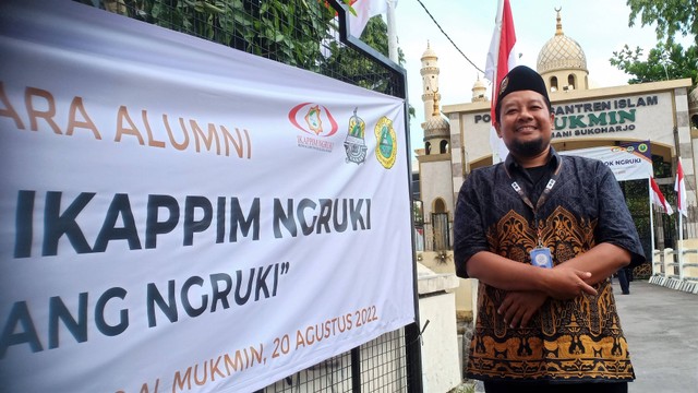 Ketua IKAPPIM terpilih, Anas Kamaludin. FOTO: Agung Santoso