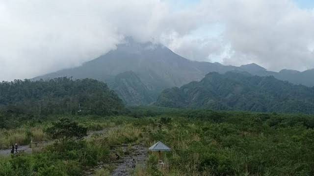 Gunung Merapi. Foto: Tugu Jogja