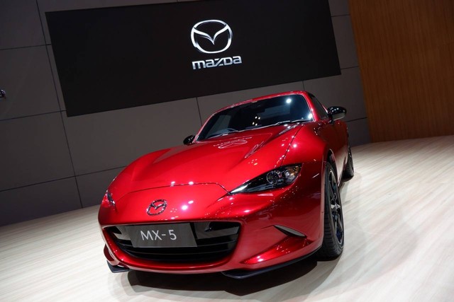 Mazda MX-5 di GIIAS 2022. Foto: Aditya Pratama Niagara/kumparan