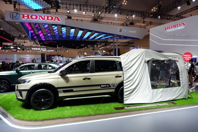Modifikasi Honda BR-V untuk berpetualang. Foto: Aditya Pratama Niagara/kumparan