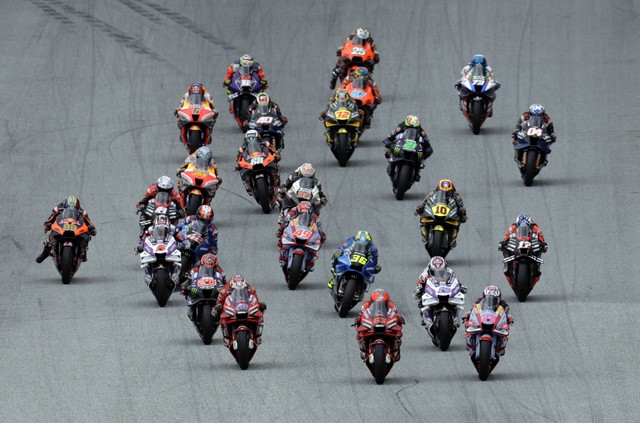 Balapan MotoGP Austria 2022. Foto: REUTERS/Leonhard Foeger