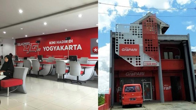 Sumber: Hasil potret kamera pribadi di salah satu kantor cabang perusahaan provider di Yogyakarta.