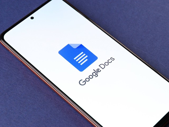 Ilustrasi Google Docs. Foto: Shutterstock