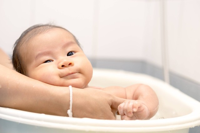 Bayi Jarang Tersenyum, Perlukah Khawatir? Foto: Shutterstock