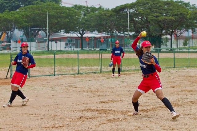 Ilustrasi Permainan Softball. Foto: MyActiveSG