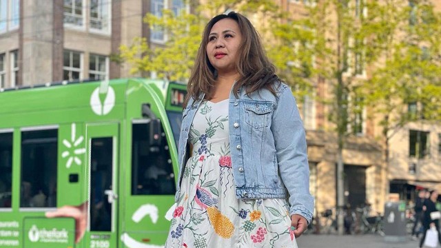 Womanpreneur Eva Tjio: membangun brand lokal Lurik Akik sampai go internasional. Foto: Dok. lurikakik