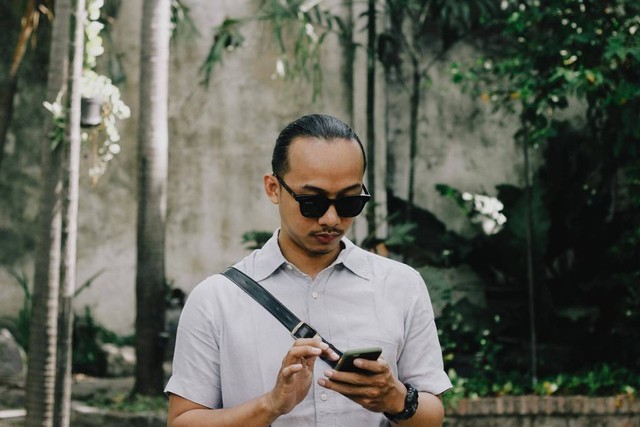 Ilustrasi cara menggunakan Text Repeater. Foto: Kevin Yudhistira/unsplash.com