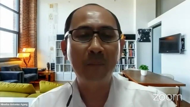 Inspektur Tambang Ahli Masya Ditjen Minerba Kementerian ESDM, Antonius Agung Setijawan. Foto: Dok. Istimewa