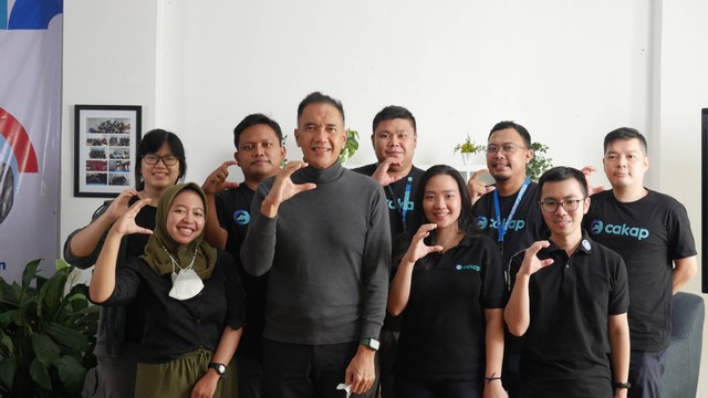 Startup EdTech Cakap Angkat Mantan Mendag Gita Wirjawan Jadi Komisaris. Foto: dok. Cakap