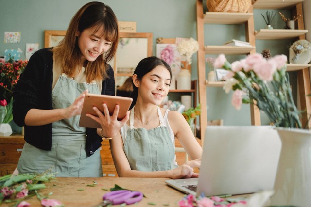 Ilustrasi penjual Shopee, Foto: pexels