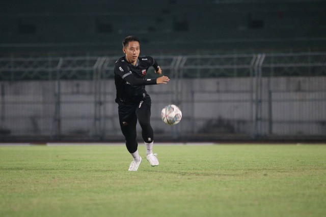 Lee Yu-jun, pemain Madura United. Foto: Dok Madura United