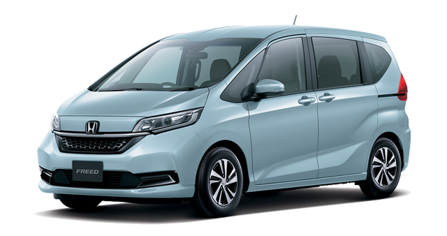 Honda Freed Baru yang Meluncur di Singapura. Foto: Kah Motor Singapura