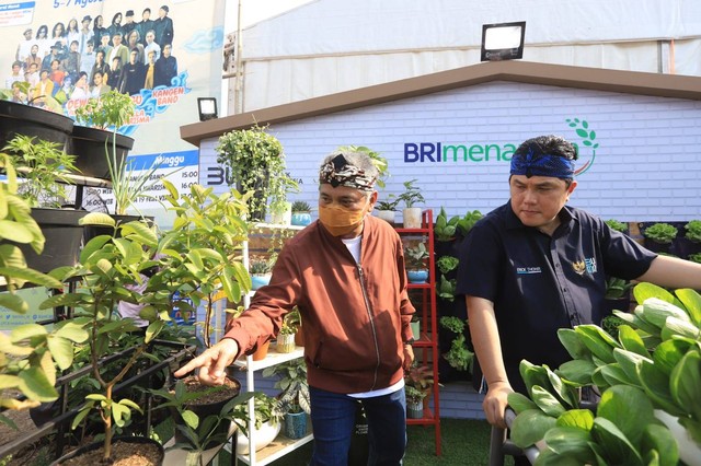 BRI Menanam untuk perkuat prinsip ESG. Foto: Dok. BRI