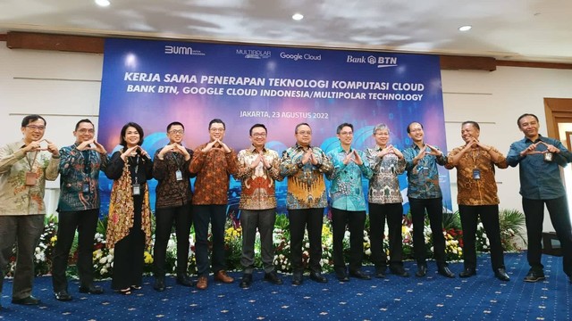 BTN Gandeng Google Cloud Indonesia Pacu Layanan Digital Perbankan ...