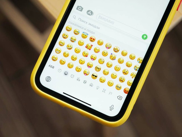 Ilustrasi emoji iPhone. Foto: Unsplash.com