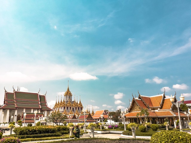 Tips Backpacker ke Thailand, Foto: Unsplash/Alejandro Cartagena