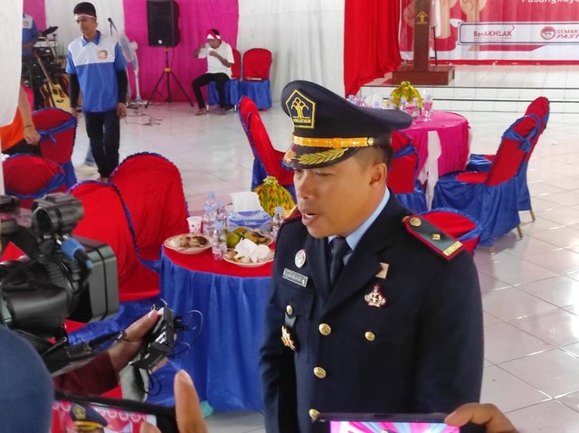 Kepala Rutan Pasangkayu Ingatkan Petugas Untuk Hindari Praktik HALINAR dan Kekerasa Kepada Warga Binaan. Foto: Rutan Pasangkayu/dok (23/08)