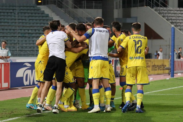 Asteras Tripolis, Klub Liga Utama Yunani. Foto: Dok Asteras Tripolis