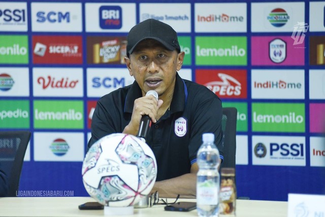 Pelatih Barito Putera, Rahmad Darmawan. Foto: Situs web resmi Liga Indonesia Baru