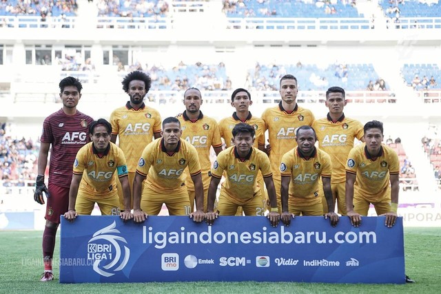 Persik Kediri di Liga 1 2022/23. Foto: Situs web resmi Liga Indonesia Baru