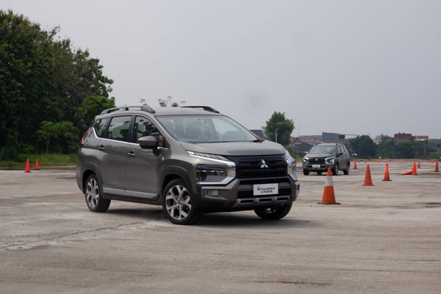 New Mitsubishi Xpander Cross. Foto: Aditya Pratama Niagara/kumparan