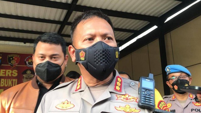 Kapolsek Sukodono Terlibat Narkoba, Kapolresta Sidoarjo: Ada 5 Anggota Diamankan