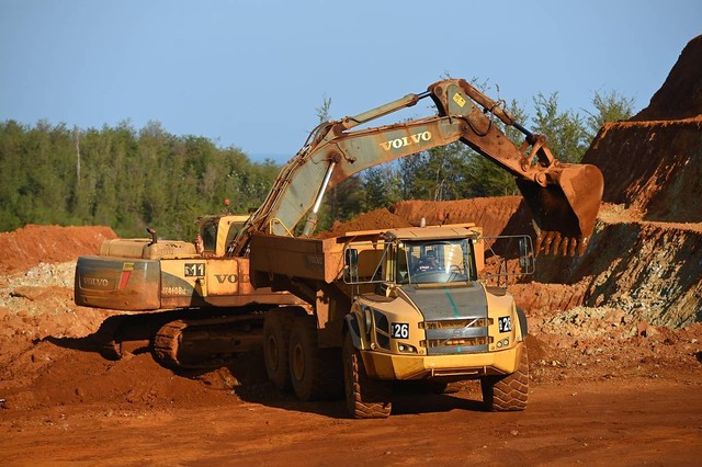 Smelter nikel PT Aneka Tambang Tbk (ANTAM). Foto: PT Antam