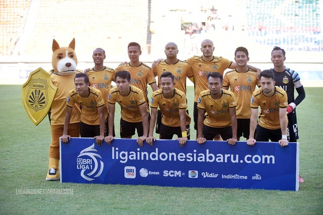 Bhayangkara FC di Liga 1 2022/23. Foto: Situs web resmi Liga Indonesia Baru