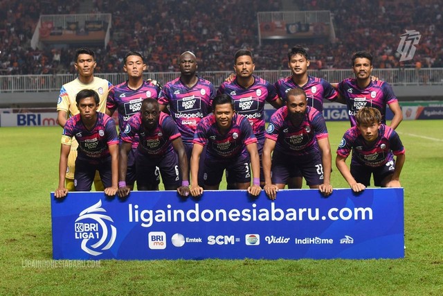 Tim Rans Nusantara FC di Liga 1 2022/23. Foto: Situs web resmi Liga Indonesia Baru