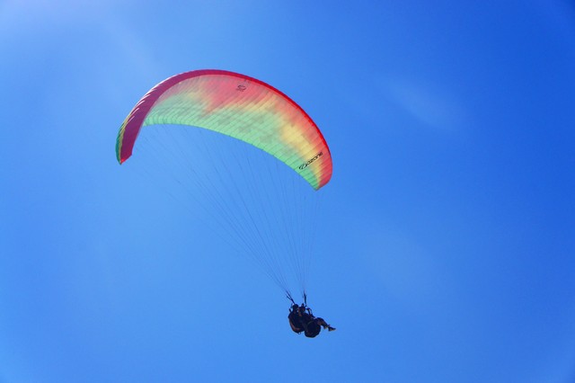 Olahraga Ekstrim di Bali, Foto/Unsplash/Oktomi Jaya