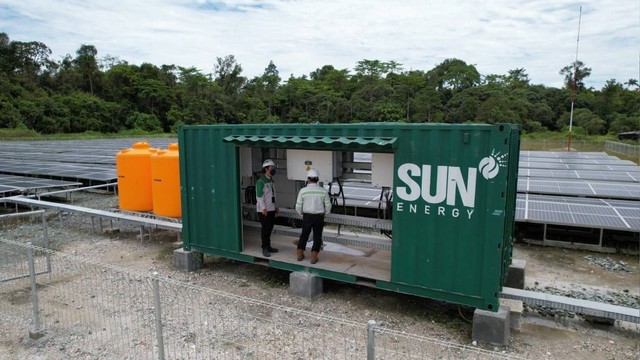 PLTS Sun Energy. Foto: Sun Energy