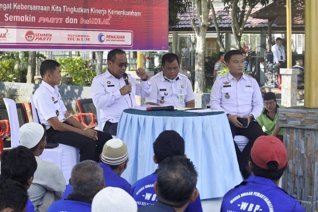 Lapas Kelas I Palembang Lakukan Sosialisasi UU 22 Tahun 2022 ...