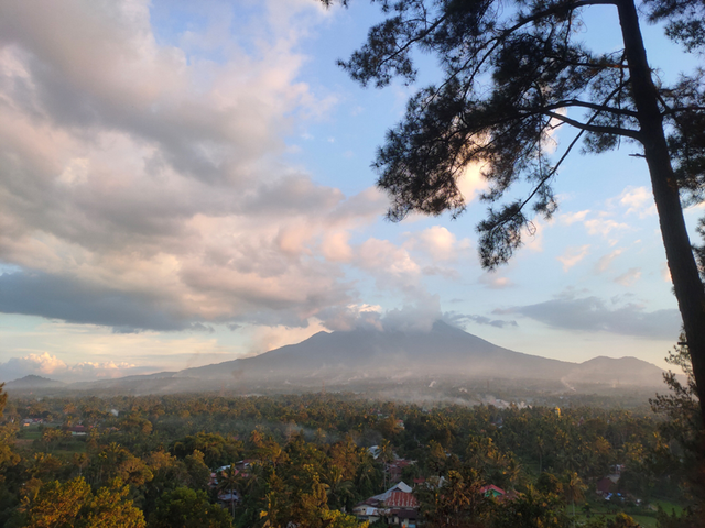 Bukit Cinta, Mungo Kecamatan Luak Provisin Sumatra Barat. Foto: Muhammad Fiqri Ichsan