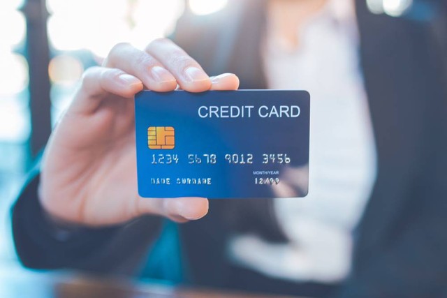 Ilustrasi kartu kredit sebagai pembayaran yang digemari masyarakat. Foto: Shutterstock