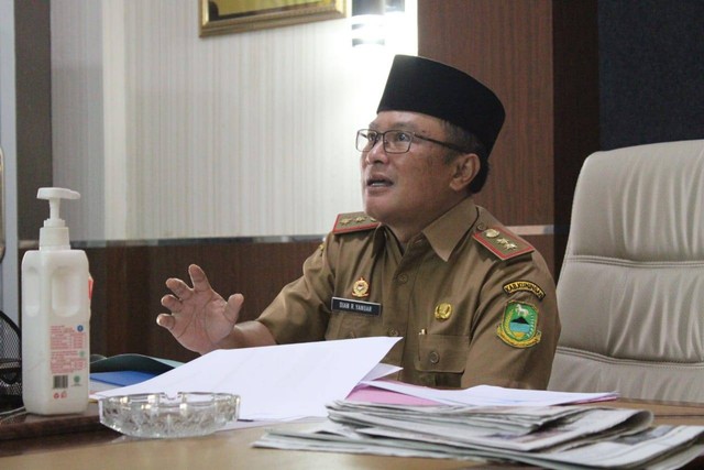 Sekda Kuningan, Dr H Dian Rachmat Yanuar MSi. (Dok. Ciremaitoday)