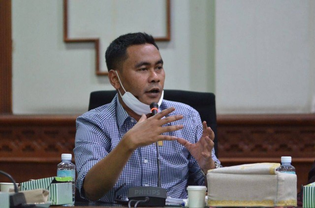 Ketua Komisi V DPR Aceh M Rizal Falevi Kirani. Foto: Dok. Pribadi
