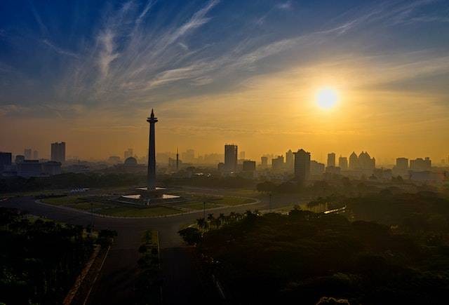 ilustrasi Nama kota di Indonesia. Sumber foto : https://www.pexels.com/photo/panorama-city-view-2450218/