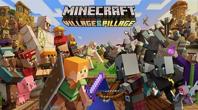 Ilustrasi Skin Frost Diamond Minecraft. Foto: minecraft.net