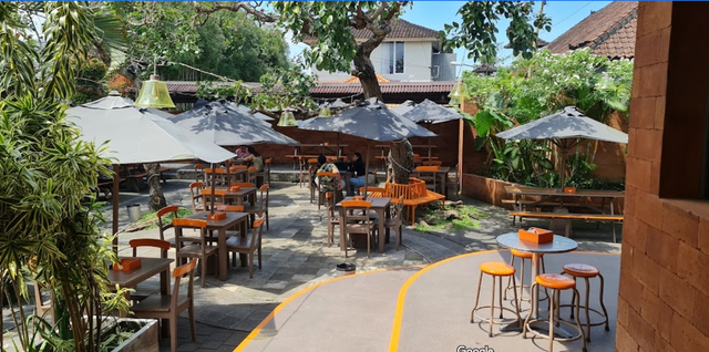 6 Rekomendasi Kedai Gelato di Bali yang Enak, foto:google street view Gusto Gelato & Caffé