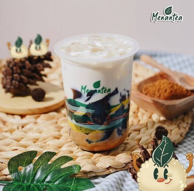 Menu Menantea. Foto: Instagram Resmi @menantea.toko