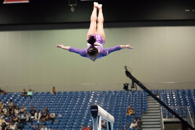 Ilustrasi kata gymnastic berasal dari. Foto: Unsplash
