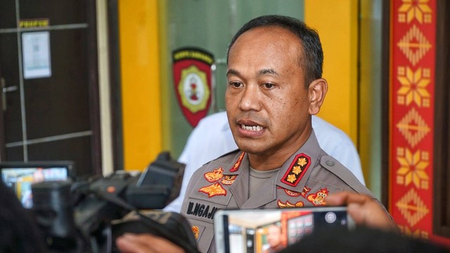 Kapolrestabes Palembang, Kombes Pol M Ngajib. (Ary Priyanto/Urban Id)