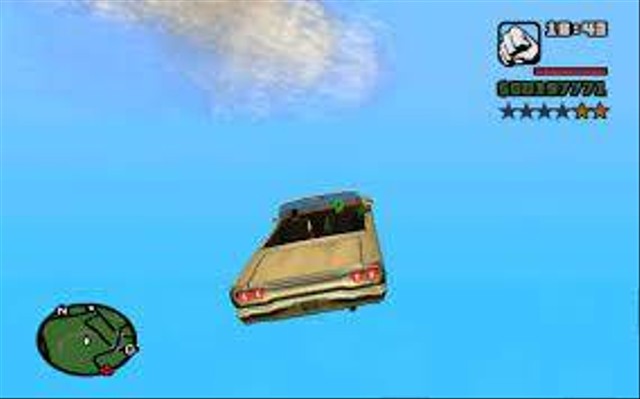 Cheat GTA PS2 Mobil Terbang dan Kendaraan Lainnya - Gambar 1