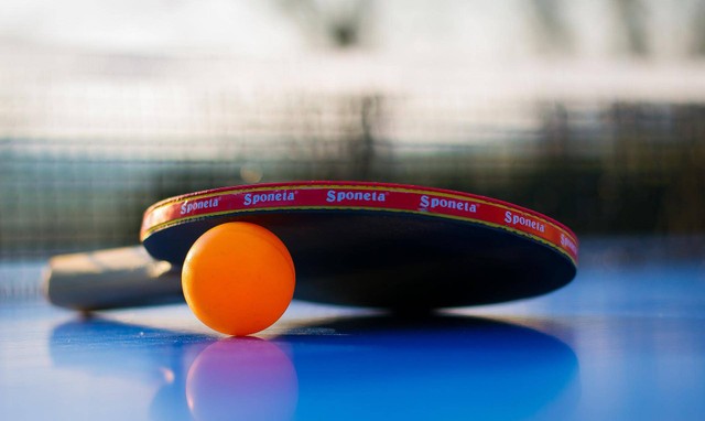Ilustrasi istilah lain pemain ganda campuran pada tenis meja. Foto: Pixabay
