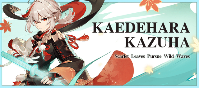 Kaedehara Kazuha. Foto: HoYoLAB
