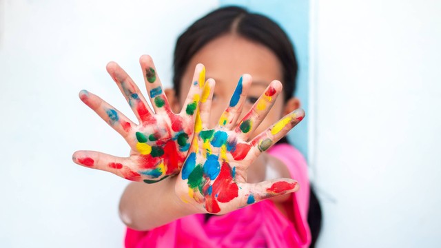 Kenapa Anak Bisa Punya Warna Favorit? Foto: BNMK 0819/Shutterstock