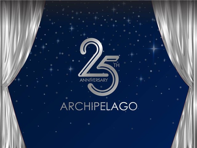 Archipelago Anniversary Logo. Foto: Archipelago International