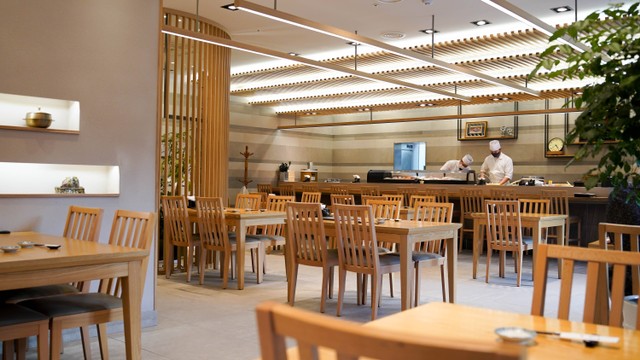 Rekomendasi Tempat Makan di Megamendung yang Enak/Foto hanya ilustrasi dan bukan tempat aslinya. Sumber: Unsplash/yeonhee