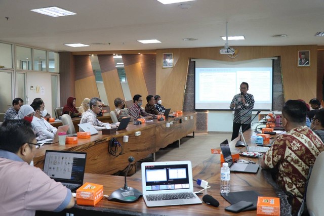 Universitas Muhammadiyah Surakarta mengundang UMT dan UMM di Gedung Induk Siti Walidah. Foto : Humas UMS