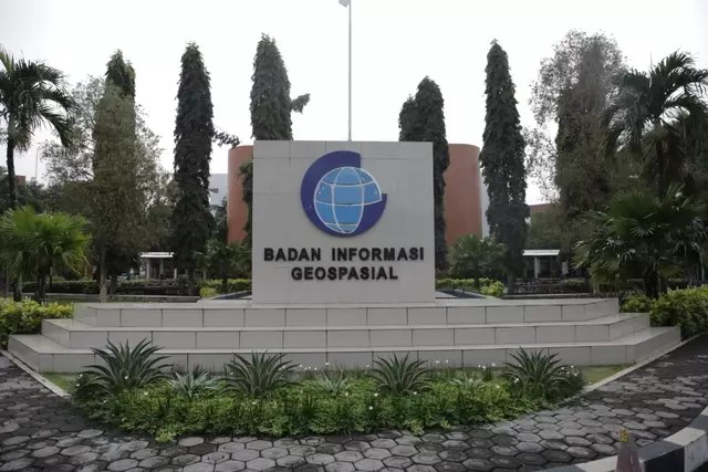 Badan Informasi Geospasial. Sumber: BIG